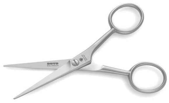 DOVO SKJEGGPLEIESETT NR. 6 Bartpleiesett Klipette Shavette Skjeggklipper Pinsett