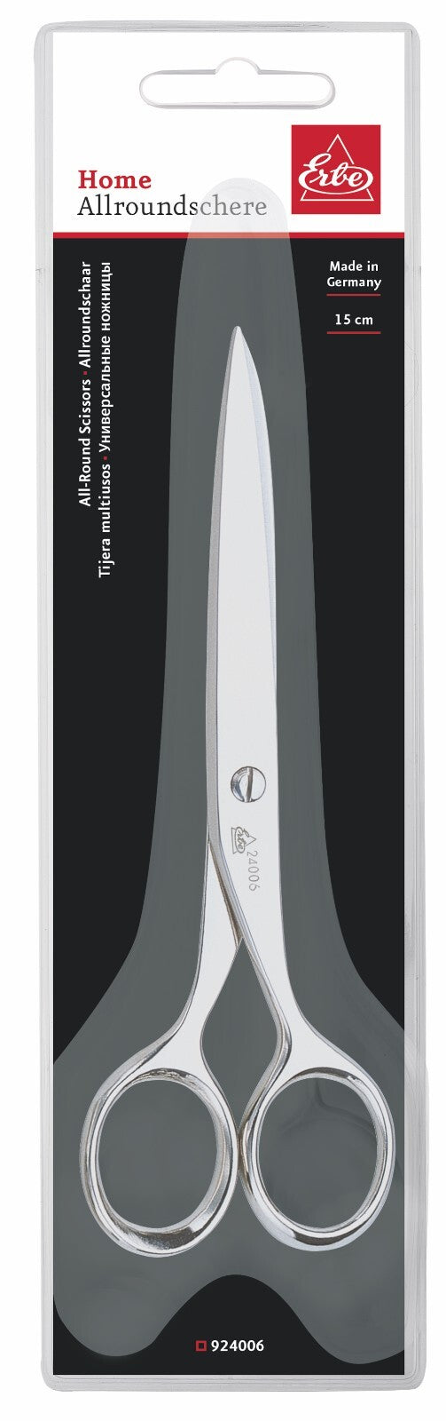 Universal Scissors BUSINESS SCISSORS All-purpose Scissors ERBE SOLINGEN Becker-Manicure