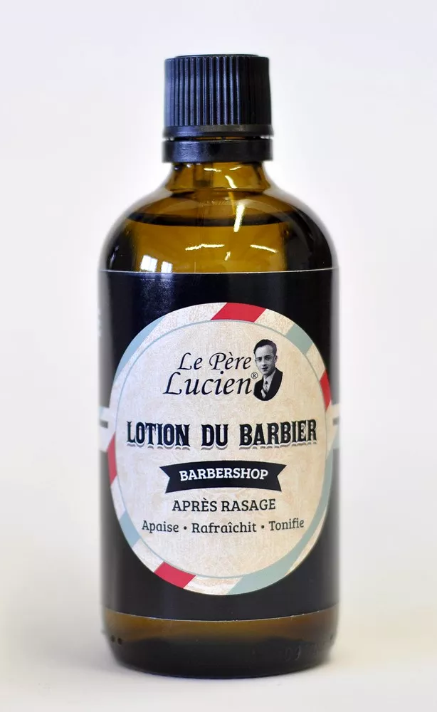 Le Père Lucien ฝรั่งเศส โลชั่นหลังโกนหนวด บาร์เบอร์ช็อป บำรุง กลีเซอรีน 100% ธรรมชาติ