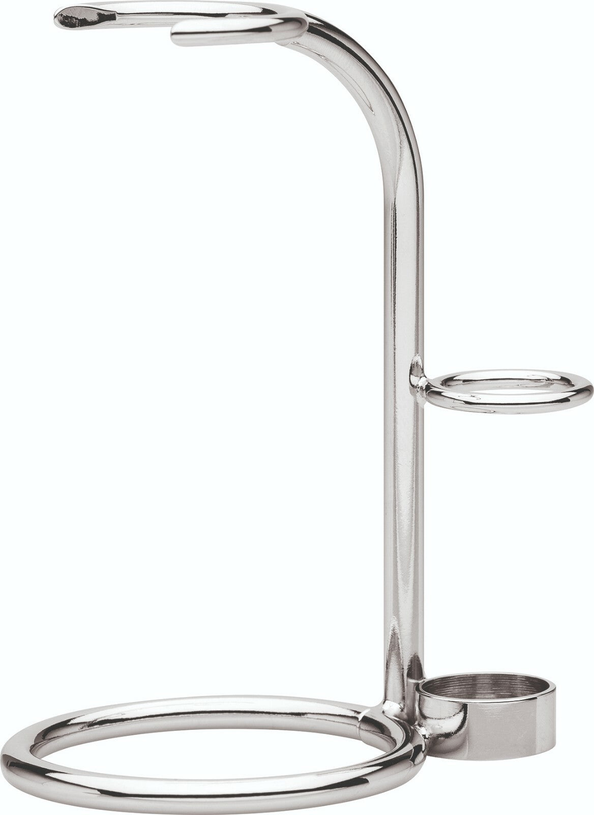 מתקן למברשת גילוח ומכונת גילוח נחושת מצופה כרום מעמד ERBE SOLINGEN