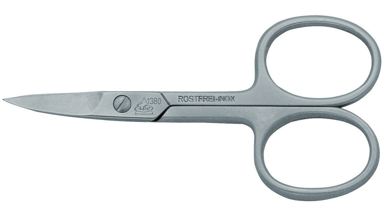 Manikür Seti Deep Desert DERİ Taupe PASLANMAZ ÇELİK - BECKER-MANICURE Erbe Solingen