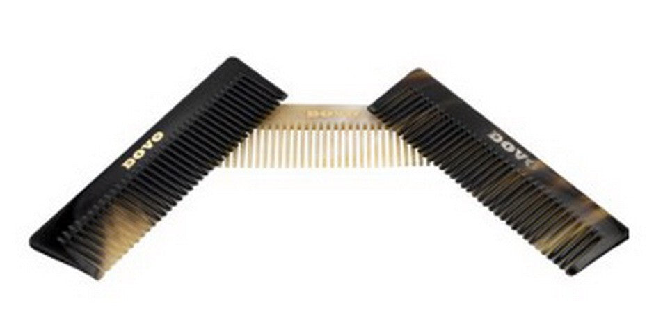 DOVO SKJEGGPLEIESETT NR. 6 Bartpleiesett Klipette Shavette Skjeggklipper Pinsett