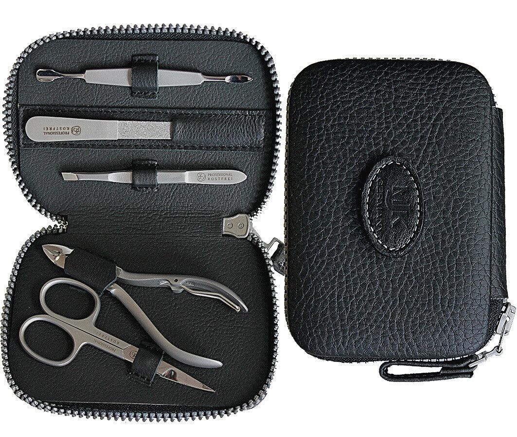 Manicure Set met nageltang ROESTVRIJ STAAL manicure-etui inox RICHARD JÄGER