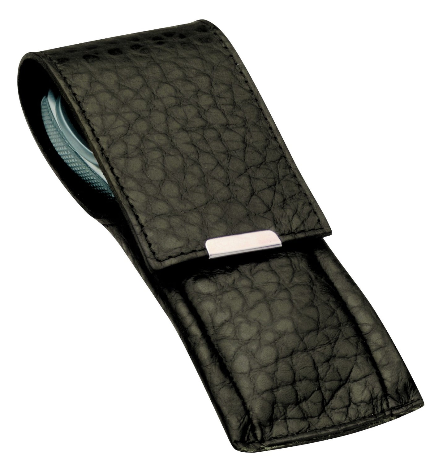 BECKER-MANICURE Erbe Solingen 4 parçalı Manikür Seti Erkekler için Deri Manikür Kutusu