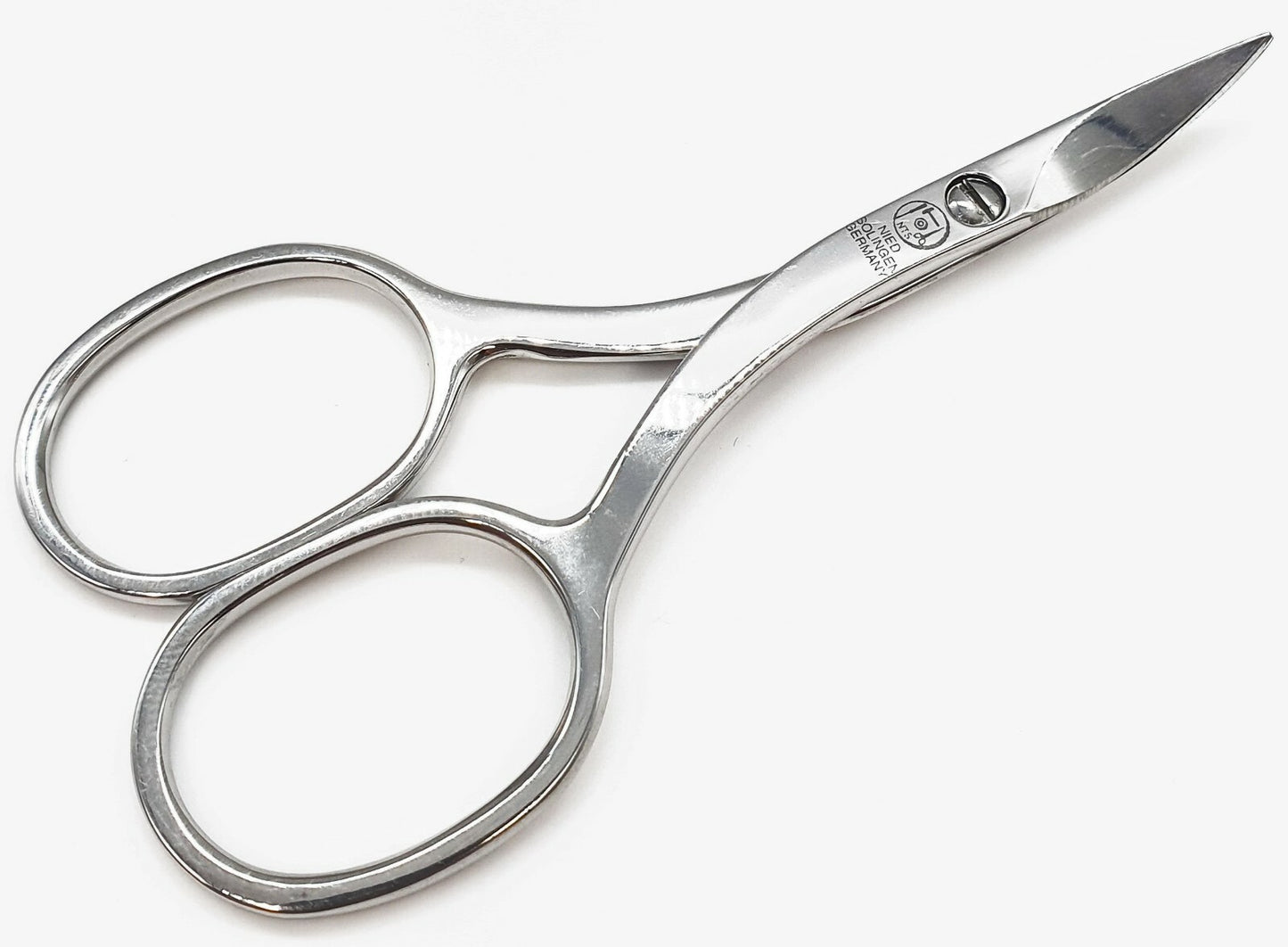 स्टेनलेस स्टील जंग-रहित पॉलिश किया हुआ - NTS-सोलिंगेन जर्मनी - आधुनिक नाखून कैंची 9cm