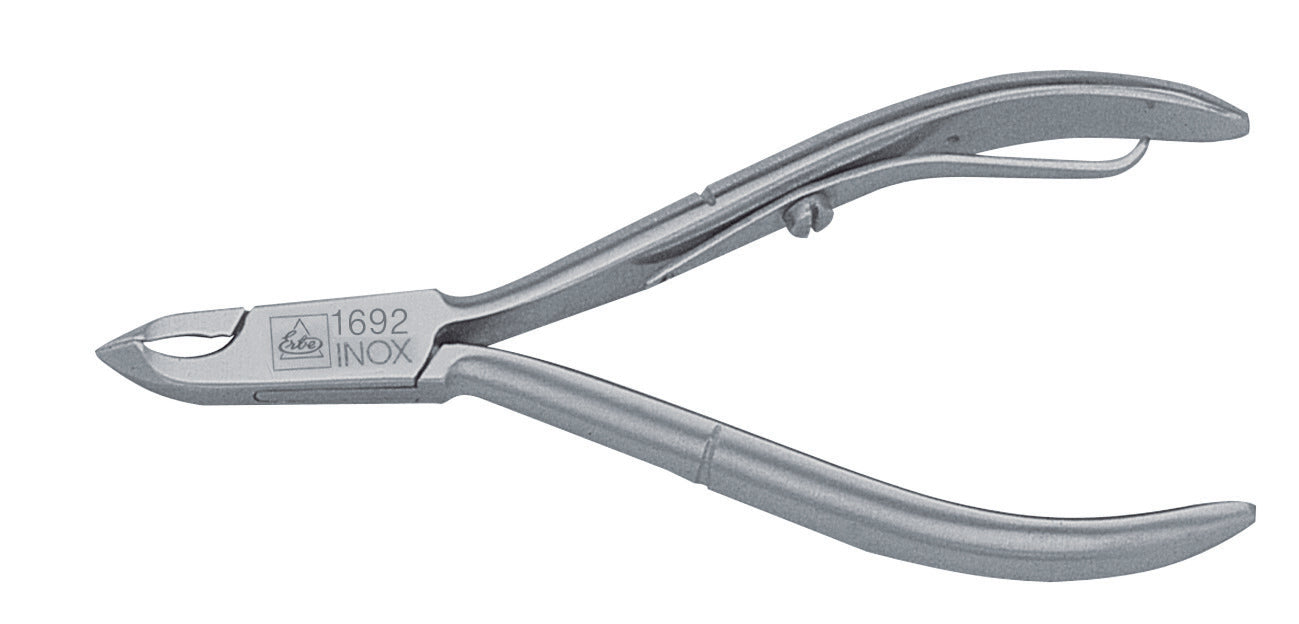WICKELETUI מארז מניקור נירוסטה עור פינצטה BECKER-MANICURE Erbe Solingen