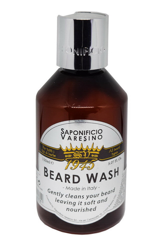BARTSHAMPOO naturlig pleiende for sensitiv hud SAPONIFICIO VARESINO Italia