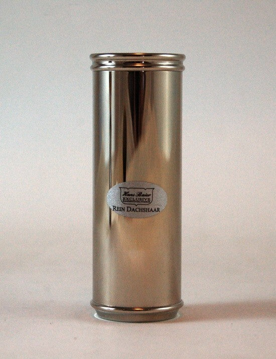 HANS BAIER латунный помазок для бритья для путешествий помазок для путешествий из барсучьего волоса Германия