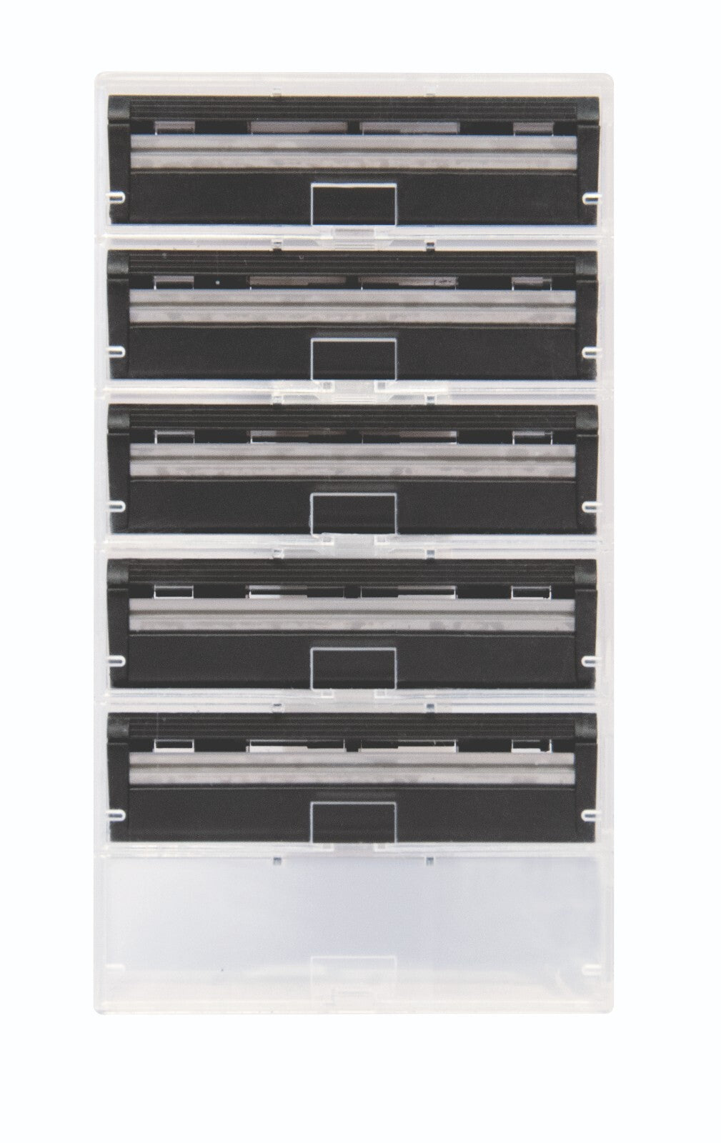 100 להבי גילוח DUAL לגילט G2 GII Contour להבים כפולים ERBE SOLINGEN