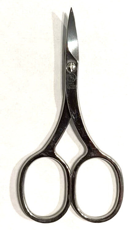 स्टेनलेस स्टील जंग-रहित पॉलिश किया हुआ - NTS-सोलिंगेन जर्मनी - आधुनिक नाखून कैंची 9cm