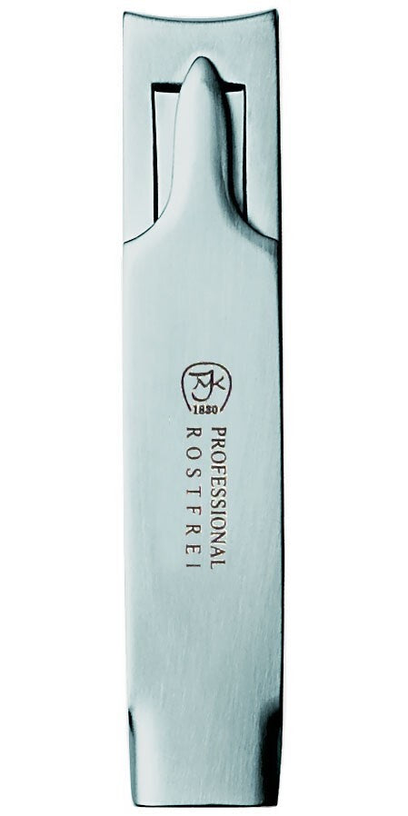 Conjunto de manicure com CORTADOR DE UNHAS Estojo de manicure para homens COURO inoxidável RICHARD JÄGER