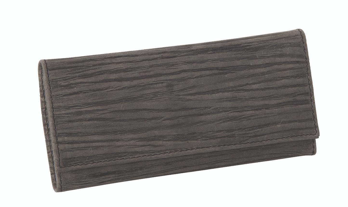 ECKER-MANICURE Erbe Solingen 5 parçalı Set Manikür Çantası AHŞAP GÖRÜNÜMLÜ Erkek Deri