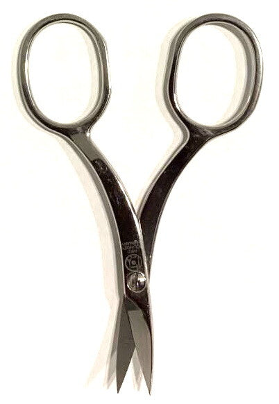 स्टेनलेस स्टील जंग-रहित पॉलिश किया हुआ - NTS-सोलिंगेन जर्मनी - आधुनिक नाखून कैंची 9cm