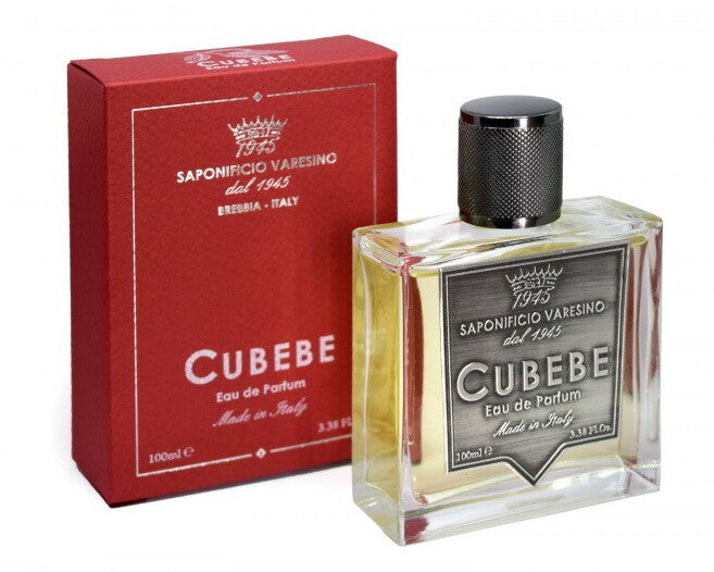 CUBEBE Eau de Parfum EDP Men SAPONIFICIO VARESINO 100ml citrus woody ITALY
