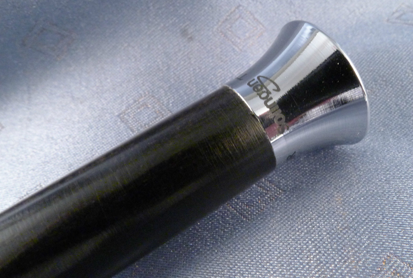 MESSING & EBONY Safety Razor made in Solingen TIMOR G&F Razor & 10 Blades