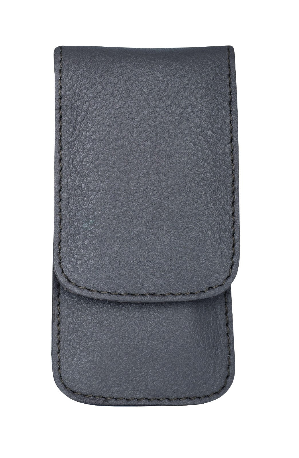 BECKER-MANICURE Erbe Solingen 3 parçalı Manikür Seti Erkekler için Deri Manikür Kutusu