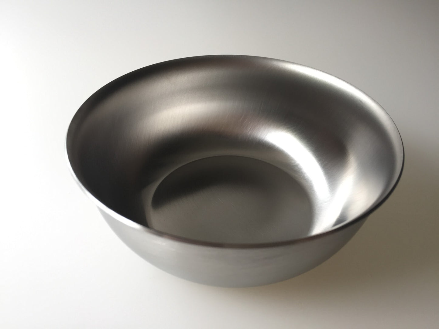 Giesen&Forsthoff TIMOR קערת סבון גילוח גדולה מפלדת אל-חלד 18/10 סולינגן גרמניה