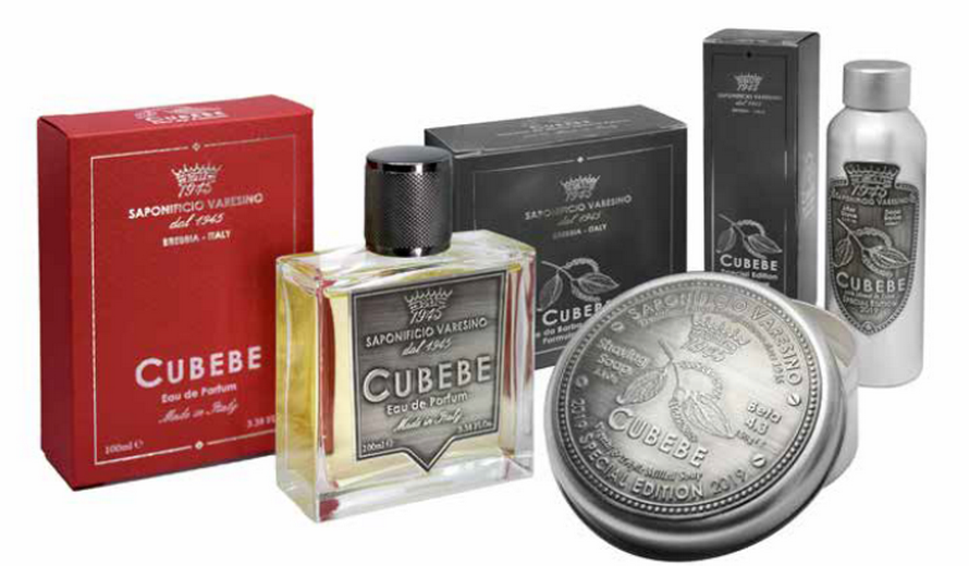 CUBEBE Eau de Parfum EDP Men SAPONIFICIO VARESINO 100ml citrus woody ITALY