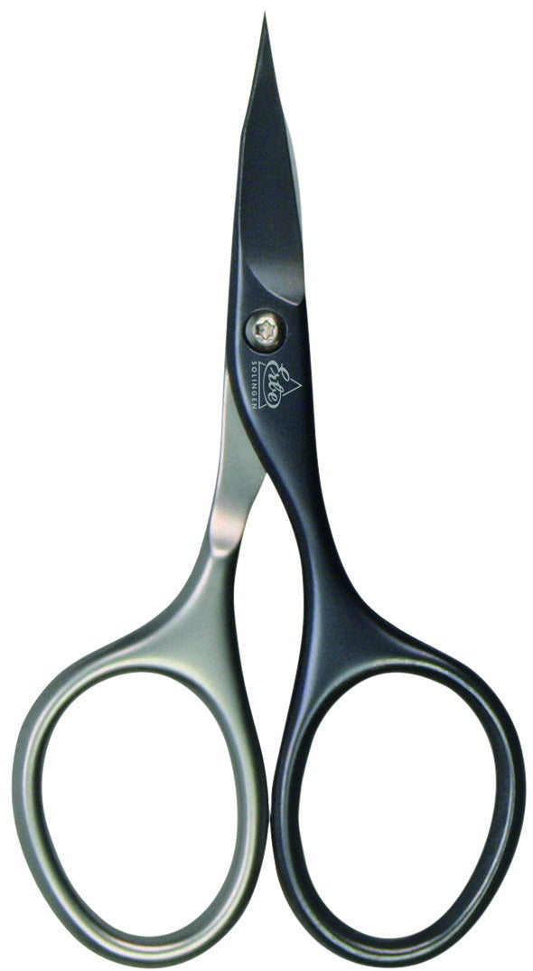 BECKER-ดูแลเล็บ Erbe Solingen กรรไกรตัดเล็บแบบลับคมเอง พร้อมซองใส่สำหรับดูแลเล็บ หนังแท้